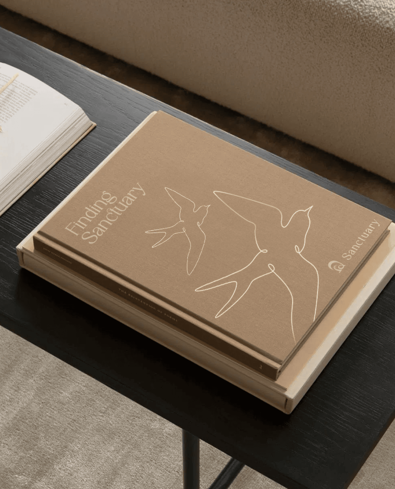 Sanctuary notebook
